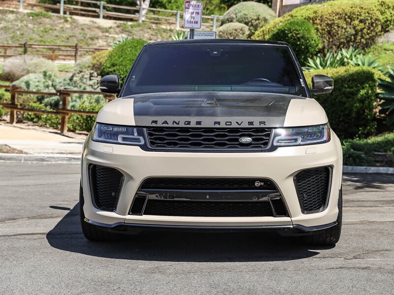 Used 2022 Land Rover Range Rover Sport SVR Carbon Edition AWD/4WD image 9