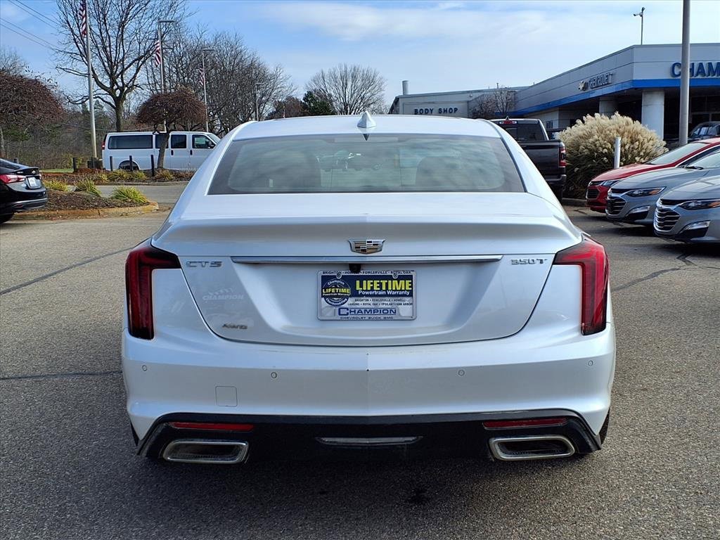 Used 2022 Cadillac CT5 Premium Luxury image 6