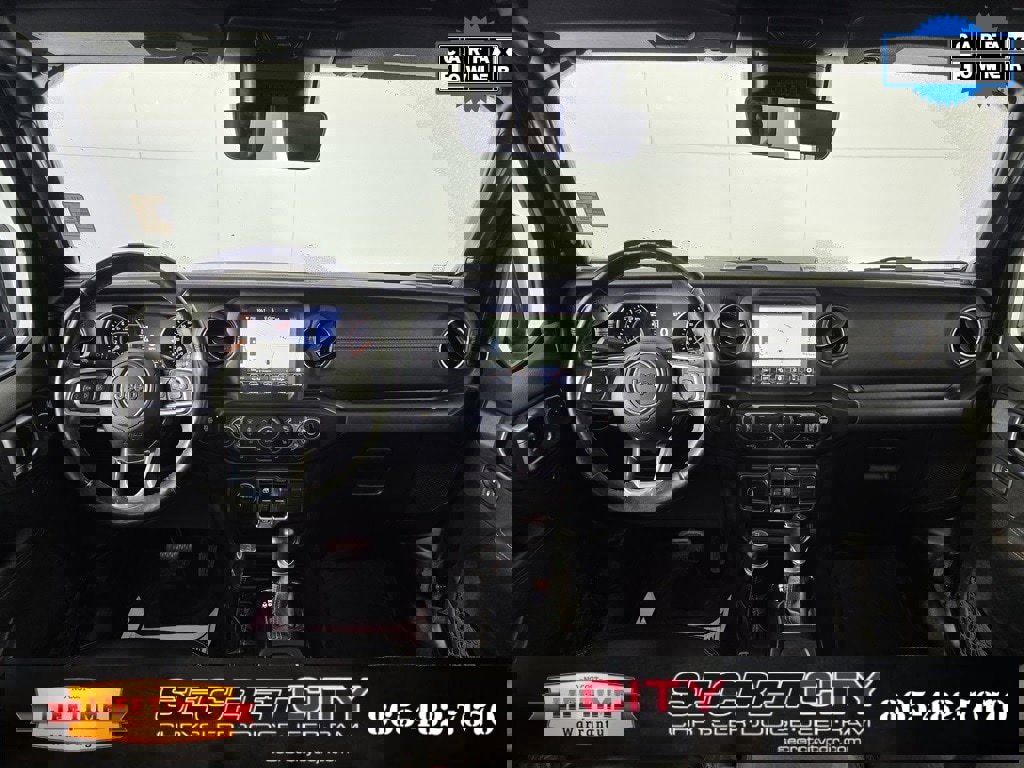 Used 2021 Jeep Wrangler Unlimited Sahara image 29