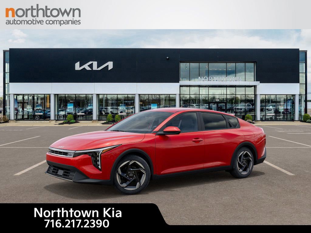 New 2025 Kia K4 EX image 3