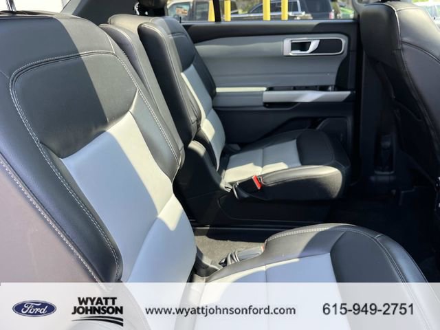 Certified 2023 Ford Explorer XLT w/ Equipment Group 202A AWD/4WD image 22