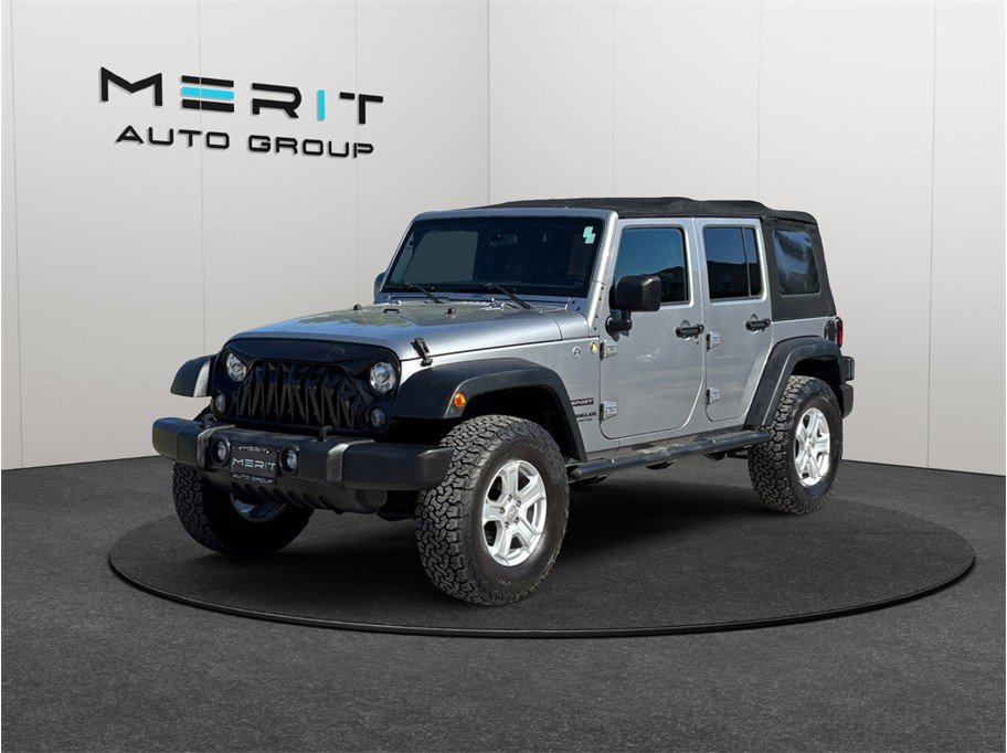 Used 2017 Jeep Wrangler Unlimited Sport w/ Quick Order Package 24S image 4