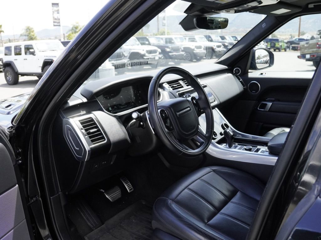 Used 2022 Land Rover Range Rover Sport HSE Silver Edition AWD/4WD image 20