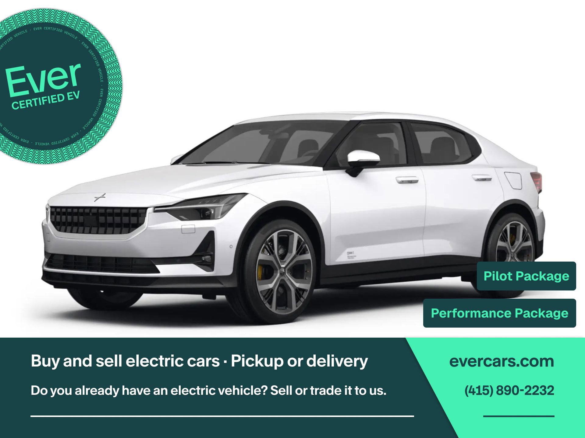 Used 2023 Polestar Polestar 2 w/ Pilot Pack