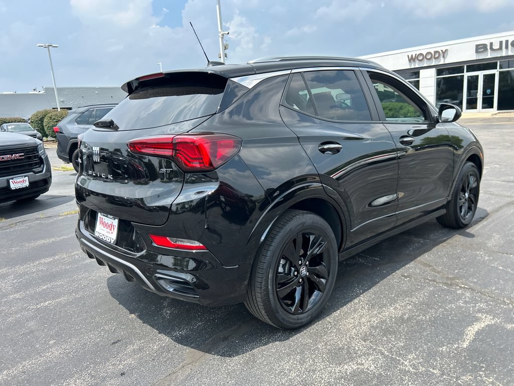 Certified 2024 Buick Encore GX Sport Touring FWD image 8