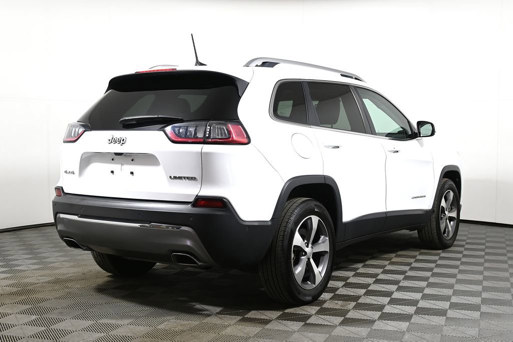 Used 2021 Jeep Cherokee Limited w/ Elite Package image 7