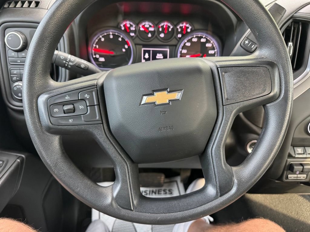 Used 2024 Chevrolet Silverado 2500 Custom w/ Custom Value Package AWD/4WD image 23
