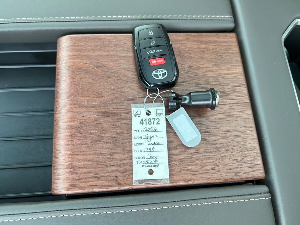 New 2026 Toyota Tundra 1794 Edition image 30