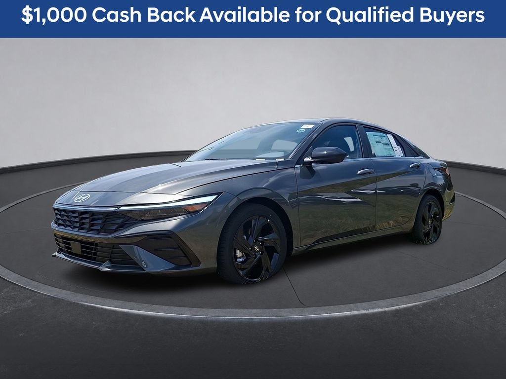 New 2026 Hyundai Elantra SEL Sport Premium