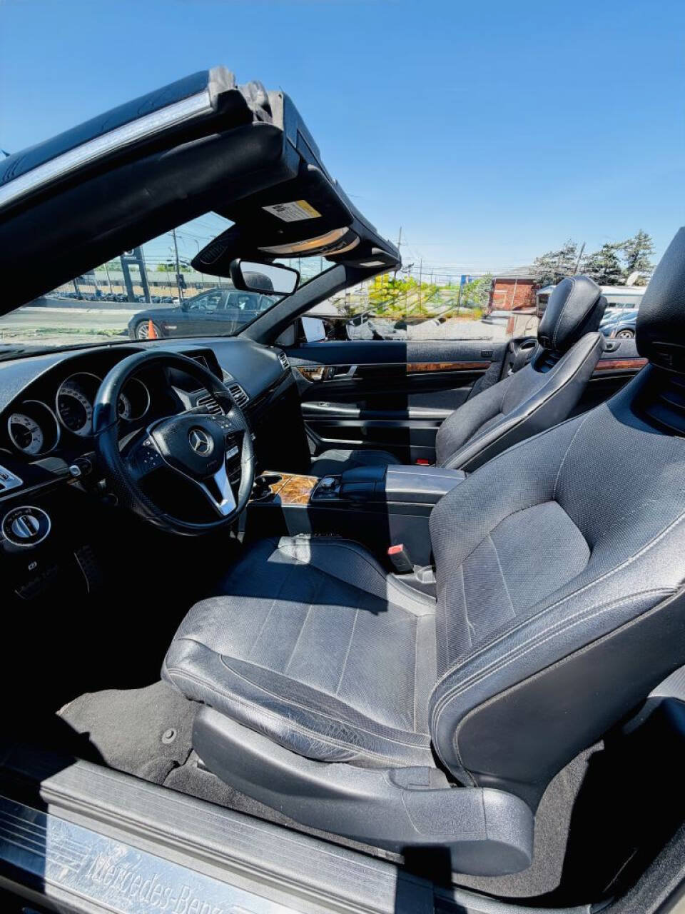 Used 2014 Mercedes-Benz E 350 Cabriolet w/ Premium 1 Package image 10
