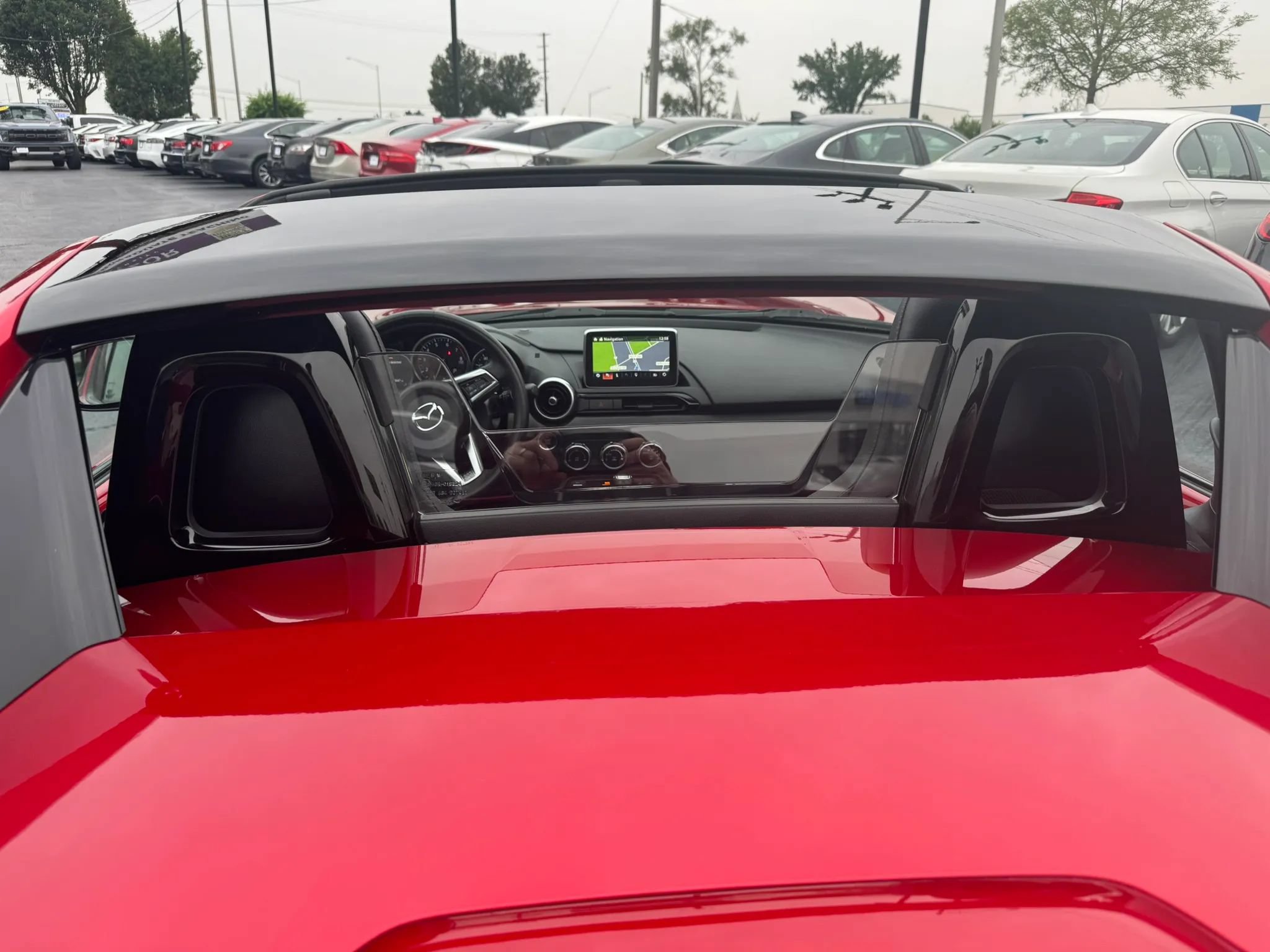 Used 2017 MAZDA MX-5 Miata RF Grand Touring RWD image 22