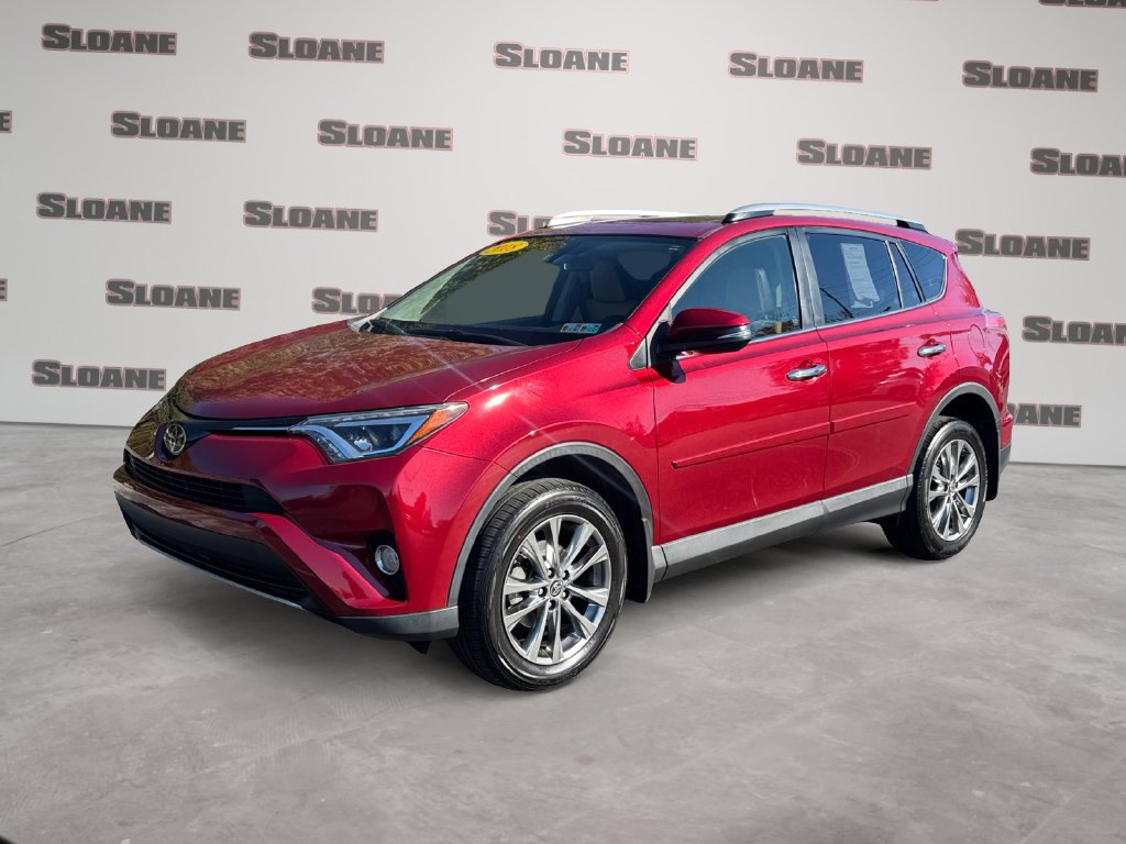 Used 2018 Toyota RAV4 Limited w/ Protection Package