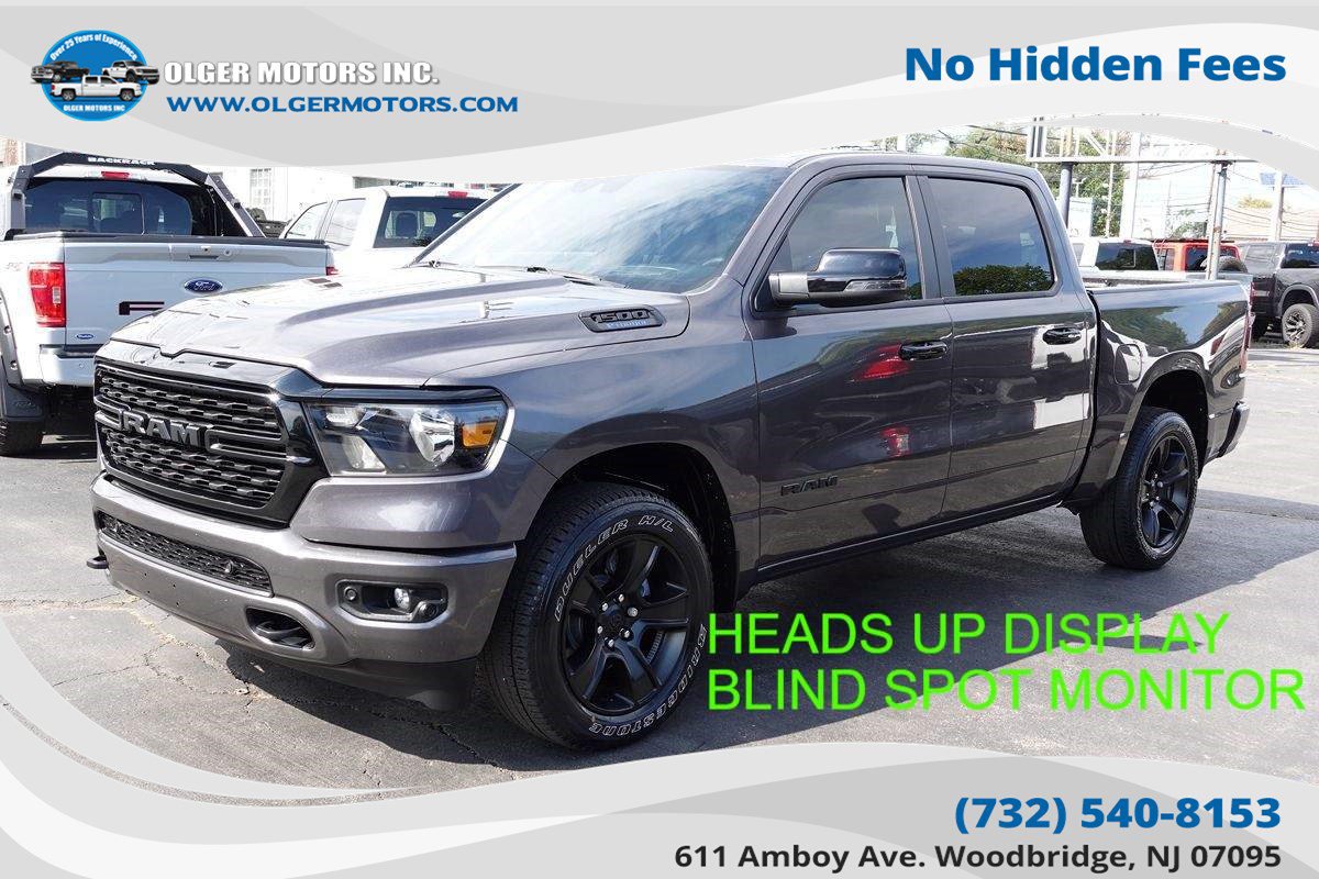 Used 2024 RAM 1500 Big Horn AWD/4WD image 1
