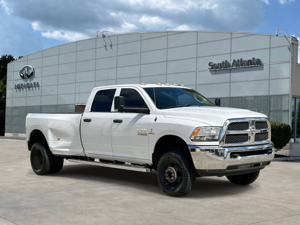 Used 2016 RAM 3500 Tradesman w/ Chrome Appearance Group AWD/4WD image 1