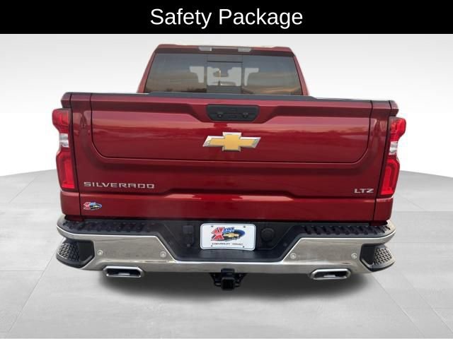 Certified 2022 Chevrolet Silverado 1500 LTZ w/ LTZ Premium Package image 5