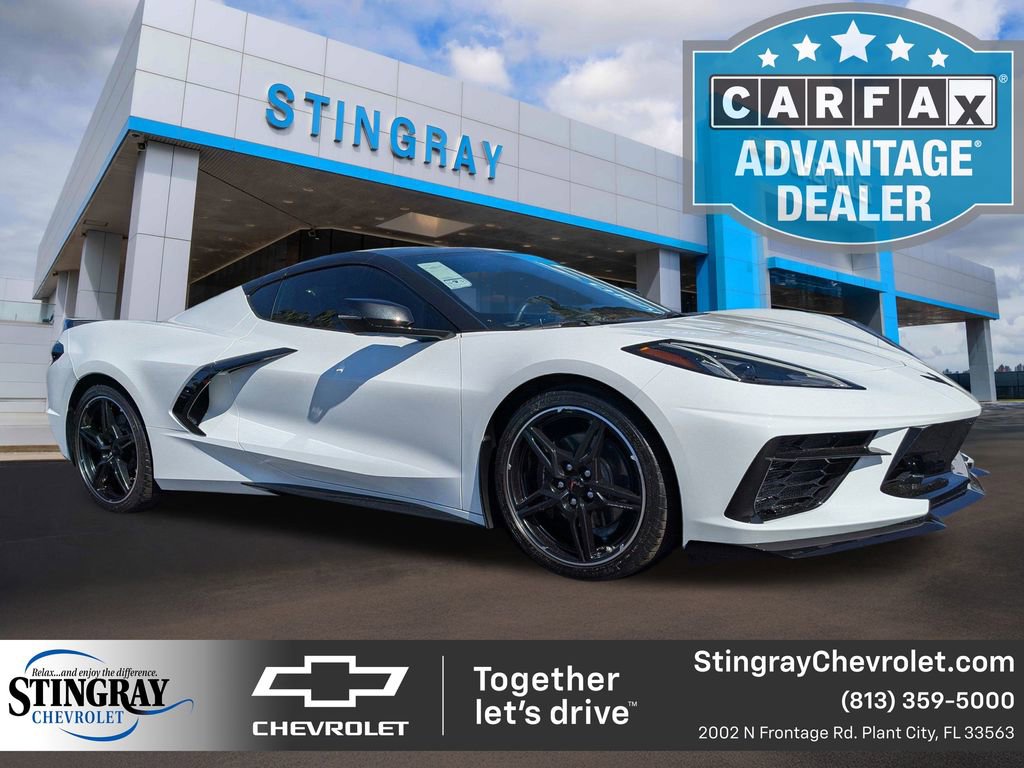 Certified 2022 Chevrolet Corvette Stingray Coupe w/ 1LT