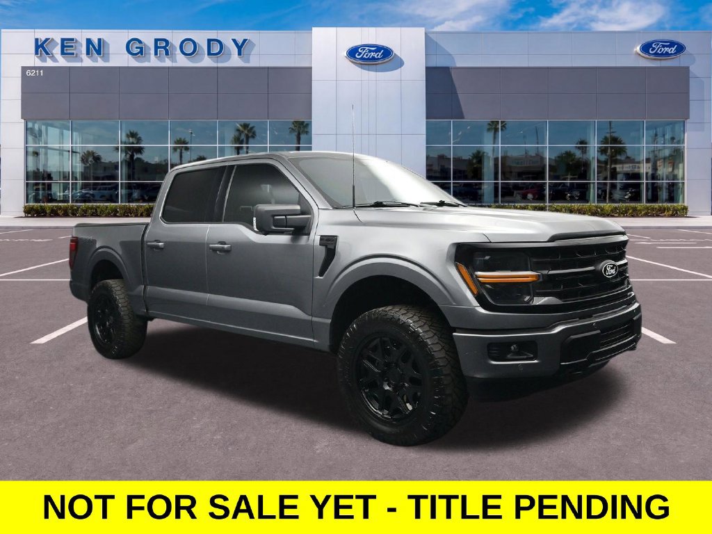 Used 2024 Ford F150 XLT w/ Equipment Group 302A MID