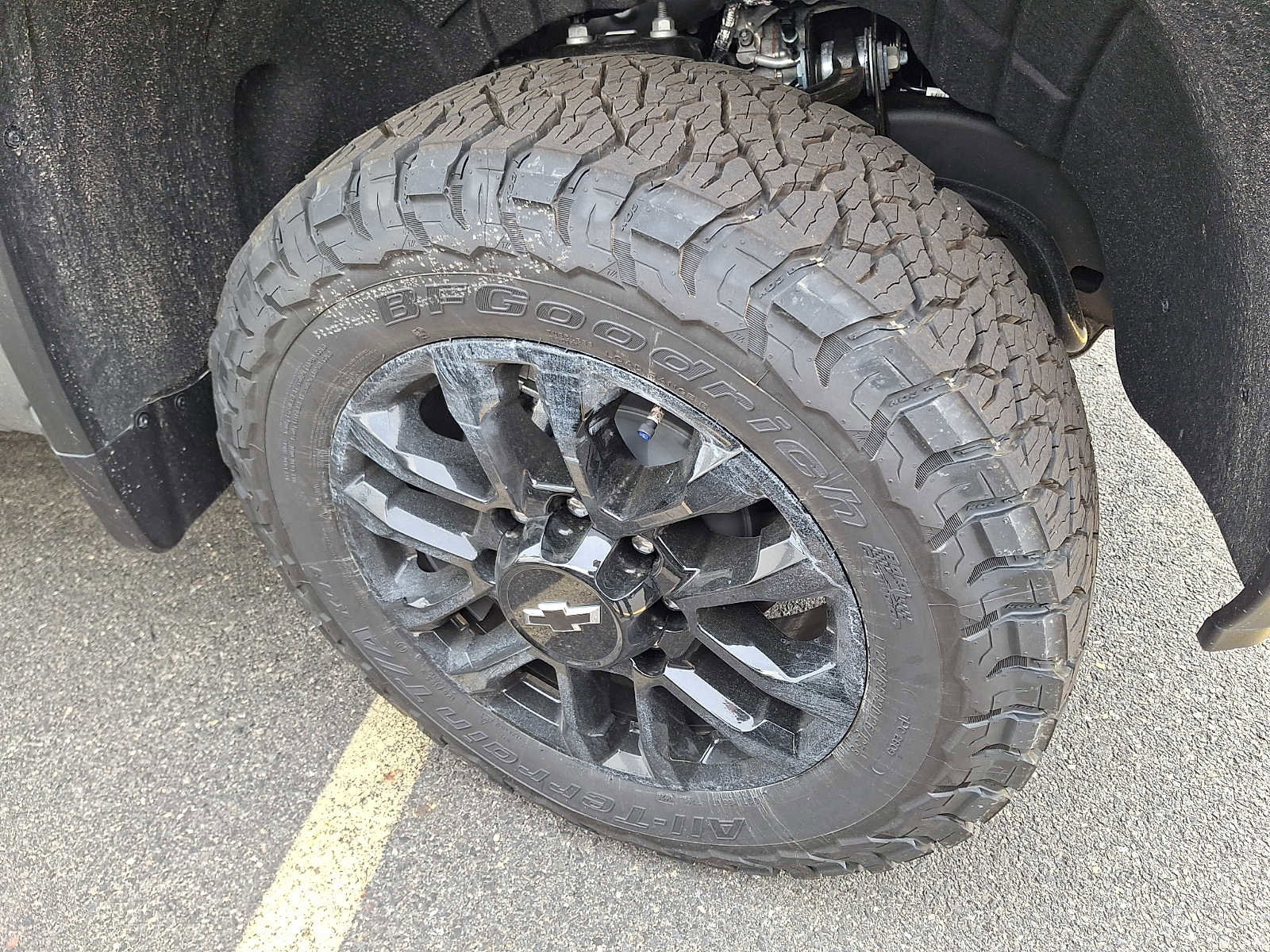 New 2026 Chevrolet Silverado 2500 LT w/ Trail Boss Package AWD/4WD image 4