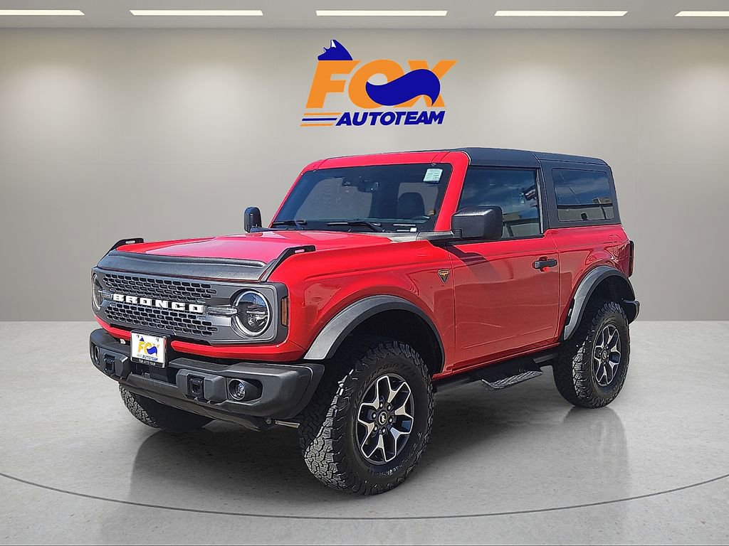 Used 2023 Ford Bronco Badlands
