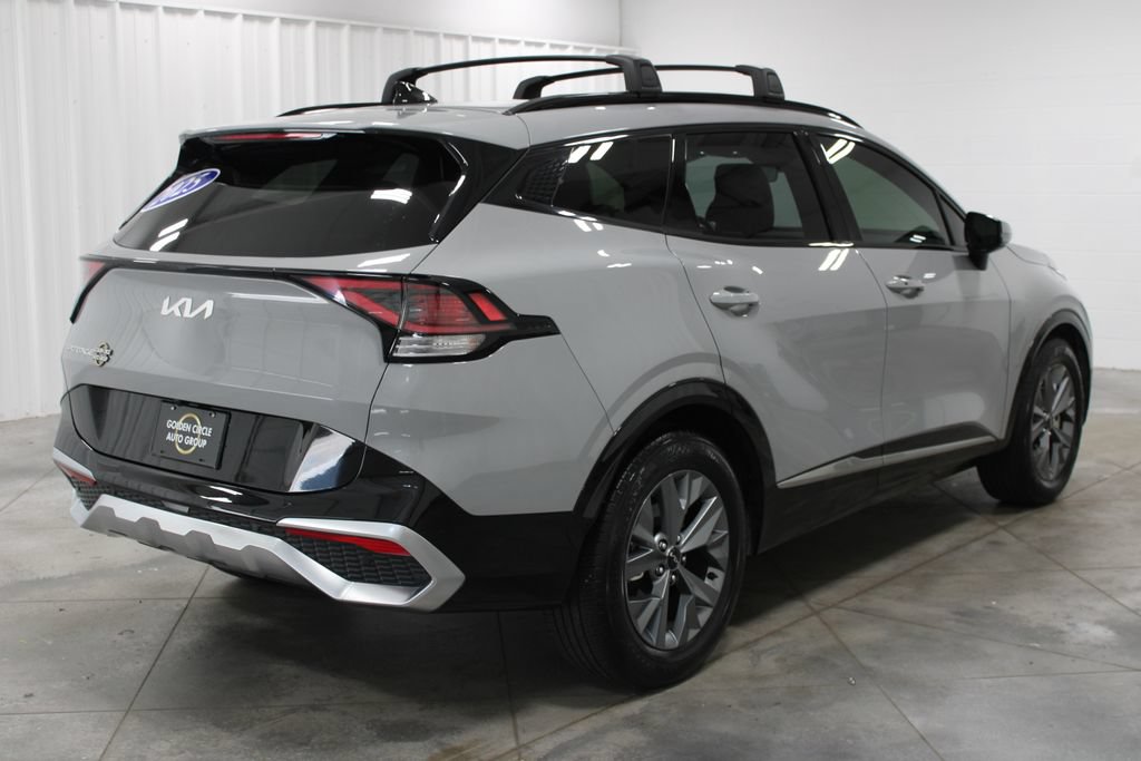 Used 2025 Kia Sportage SX FWD image 9