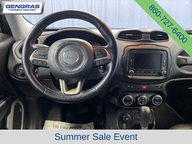 Certified 2017 Jeep Renegade Limited AWD/4WD image 31