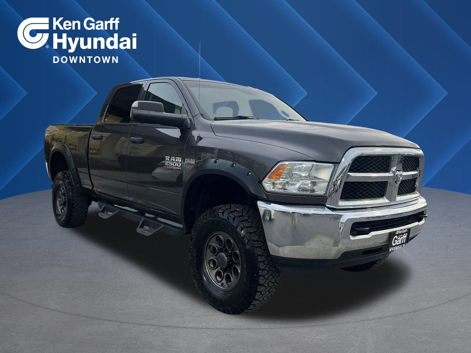 Used 2016 RAM 2500 Tradesman w/ Chrome Appearance Group image 1