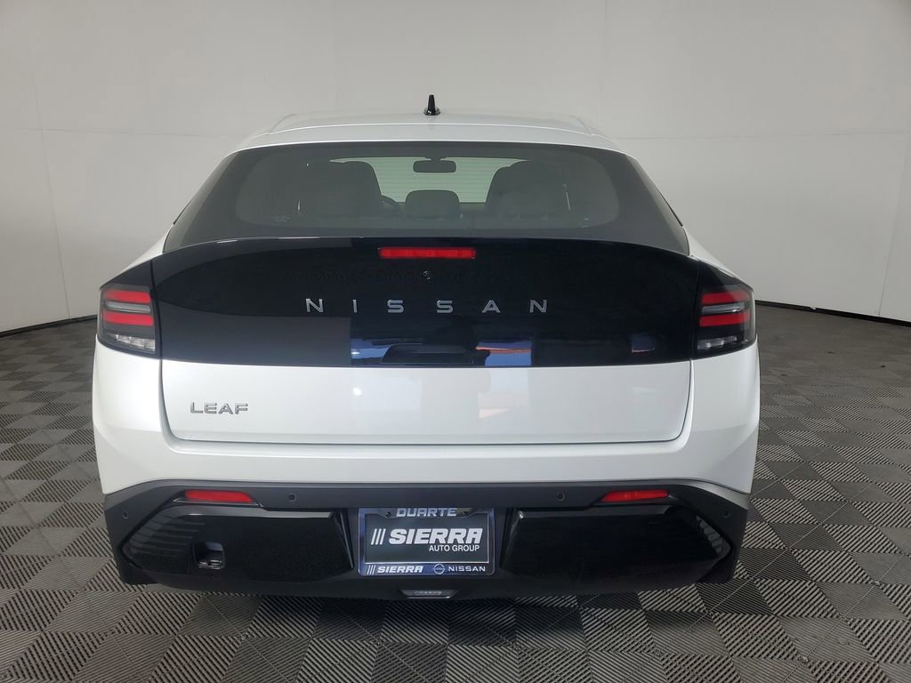 New 2026 Nissan Leaf w/ Floor Mat Package (S+) image 5