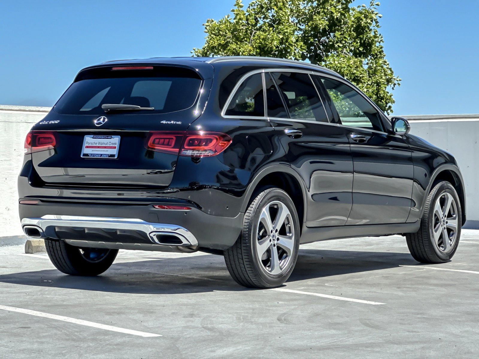 Used 2022 Mercedes-Benz GLC 300 4MATIC image 8