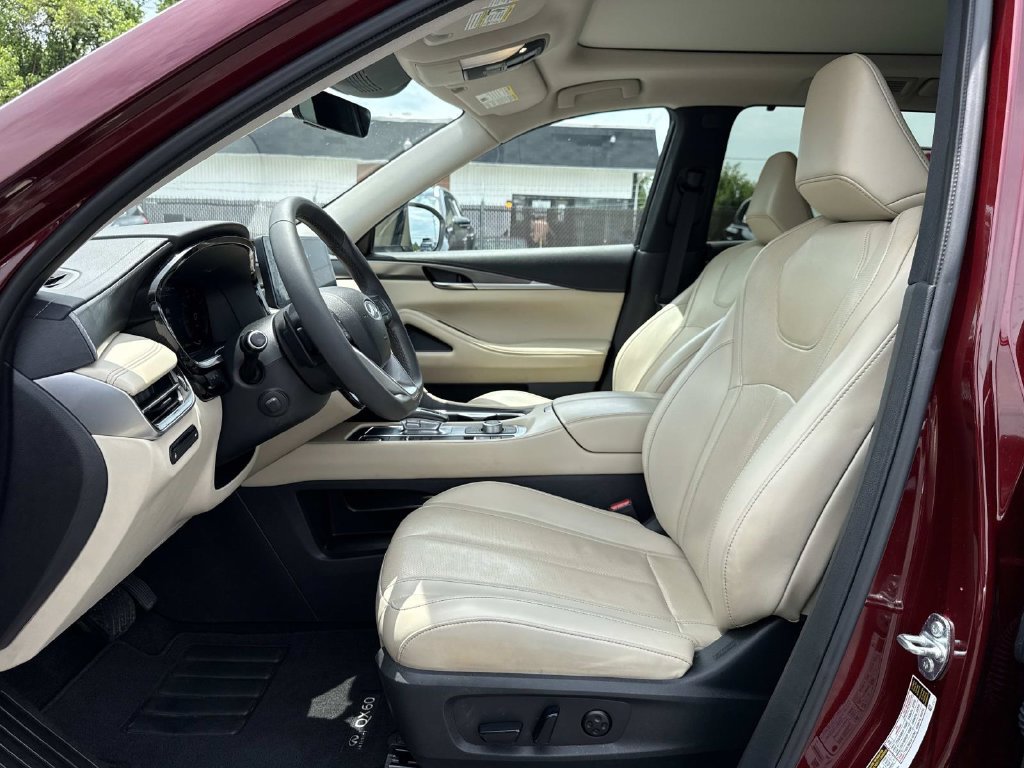 Used 2024 INFINITI QX60 Luxe AWD/4WD image 16