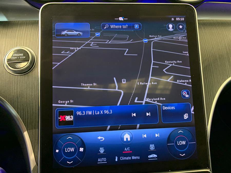 Used 2022 Mercedes-Benz C 300 4MATIC Sedan w/ Pinnacle Trim Package image 27