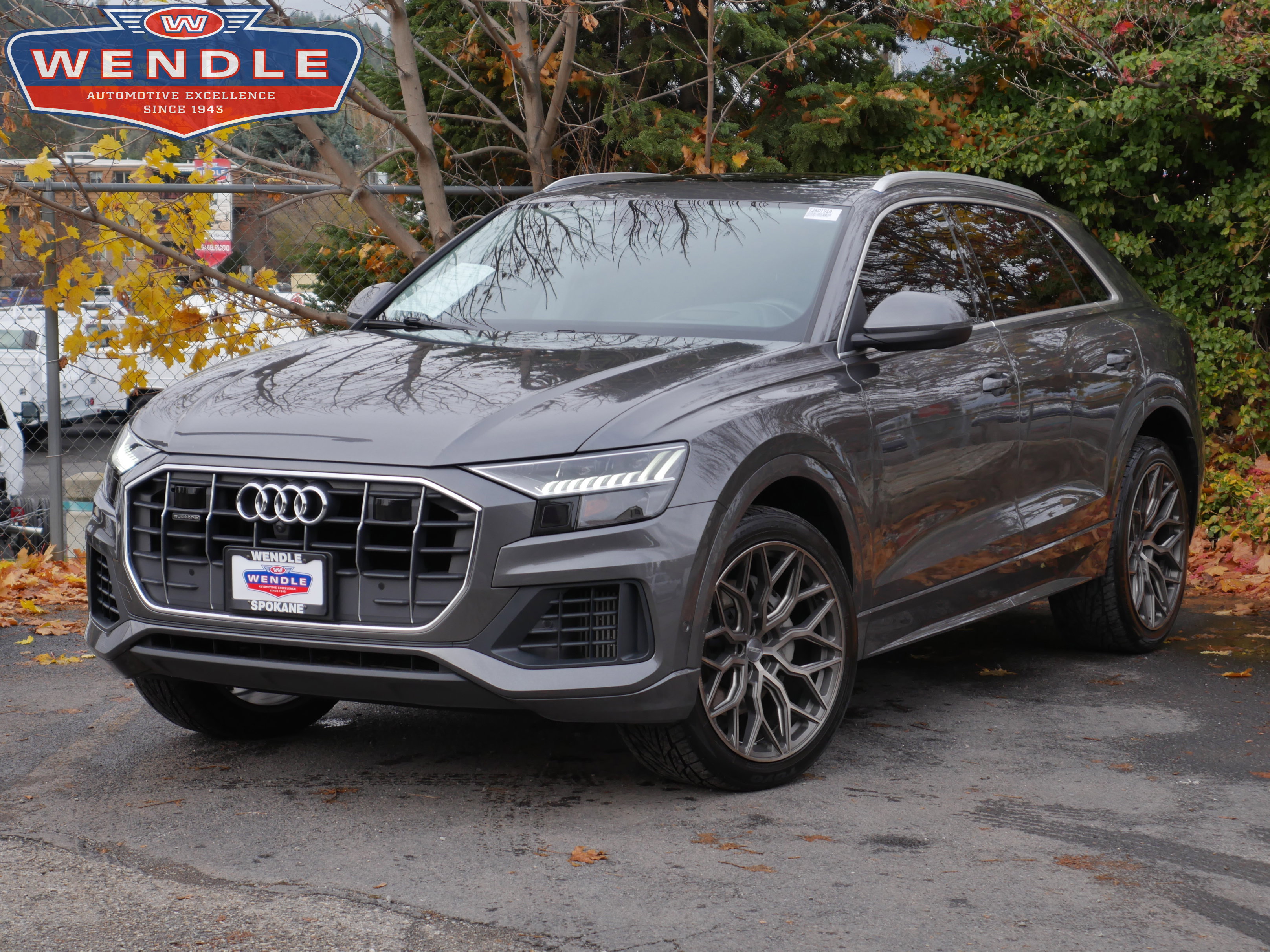 Used 2019 Audi Q8 Prestige image 1