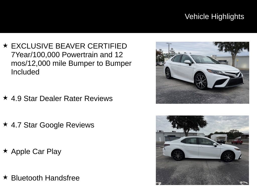 Used 2024 Toyota Camry SE image 5