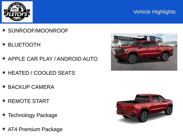 New 2026 GMC Sierra 1500 AT4 image 2