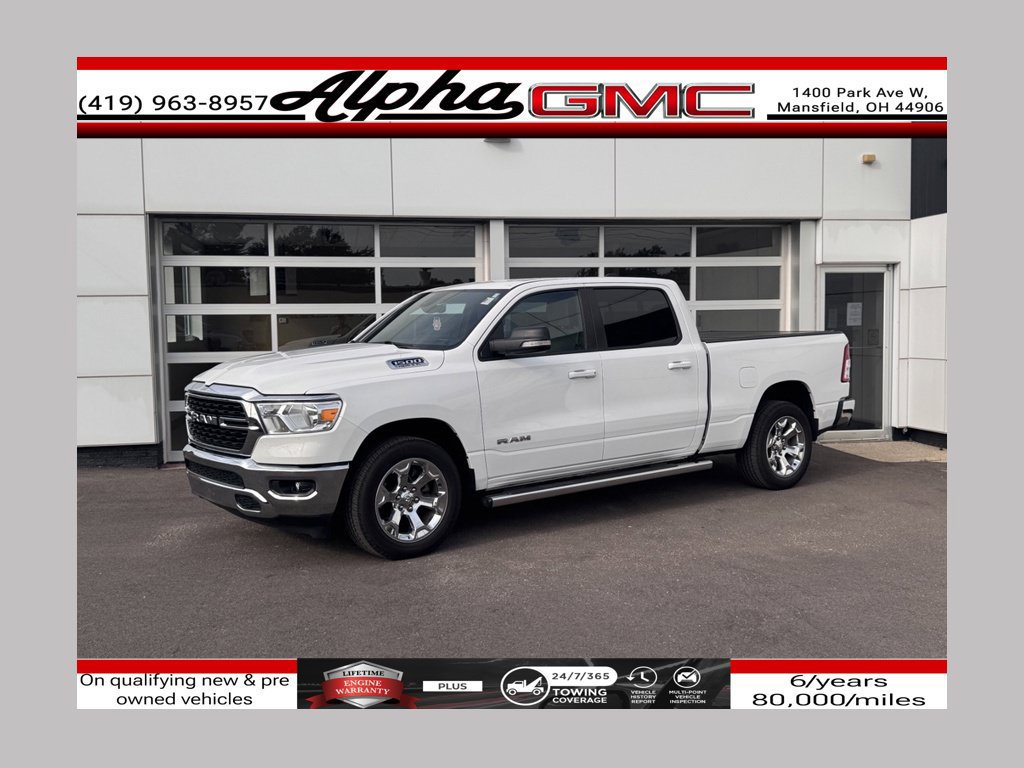 Used 2022 RAM 1500 Big Horn