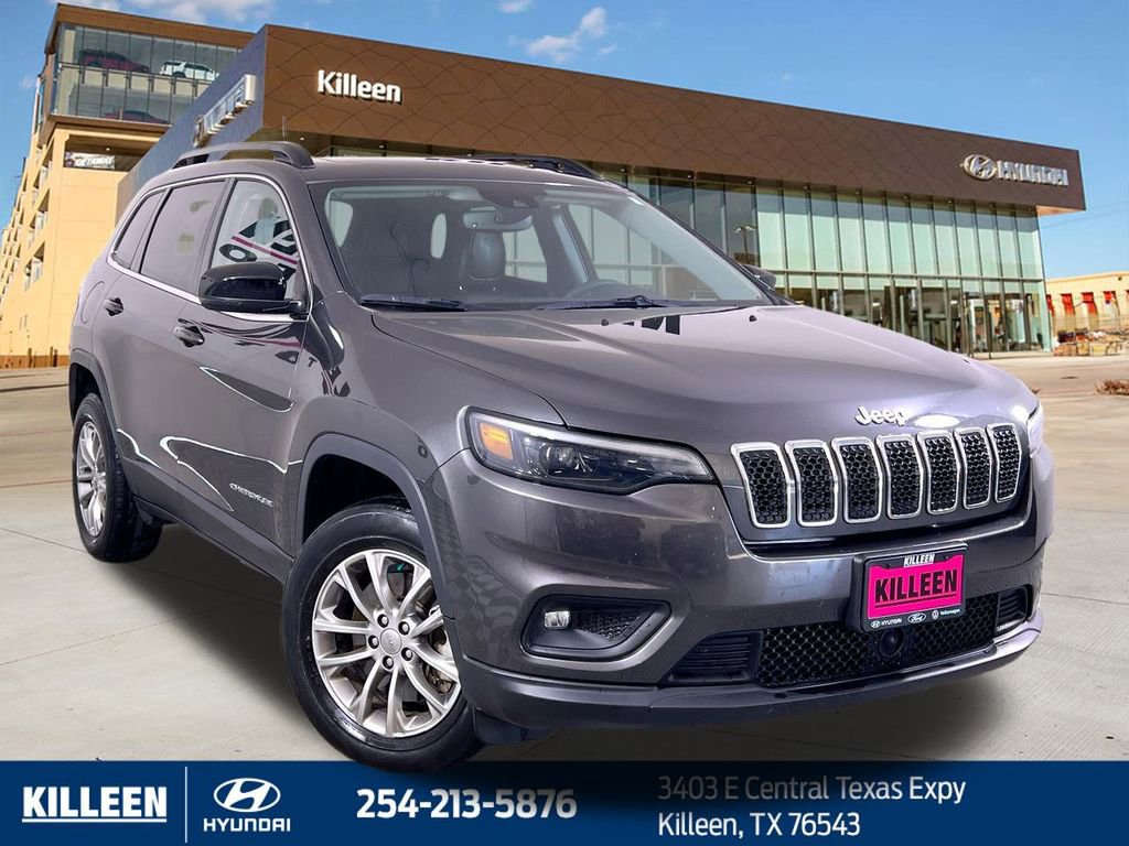 Used 2022 Jeep Cherokee Latitude Lux w/ Sun & Sound Group