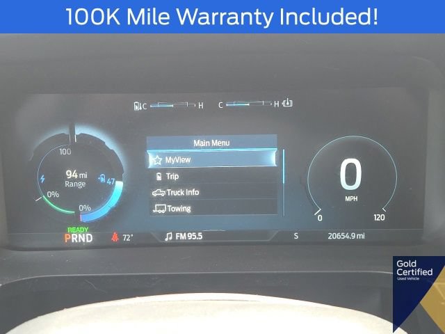 Used 2023 Ford F150 Lightning XLT w/ Tow Technology Package AWD/4WD image 44