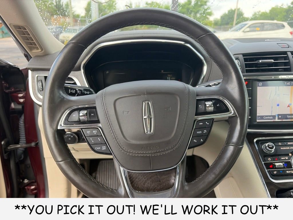 Used 2020 Lincoln Continental Reserve AWD/4WD image 14