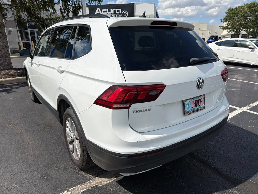 Used 2020 Volkswagen Tiguan S FWD image 4