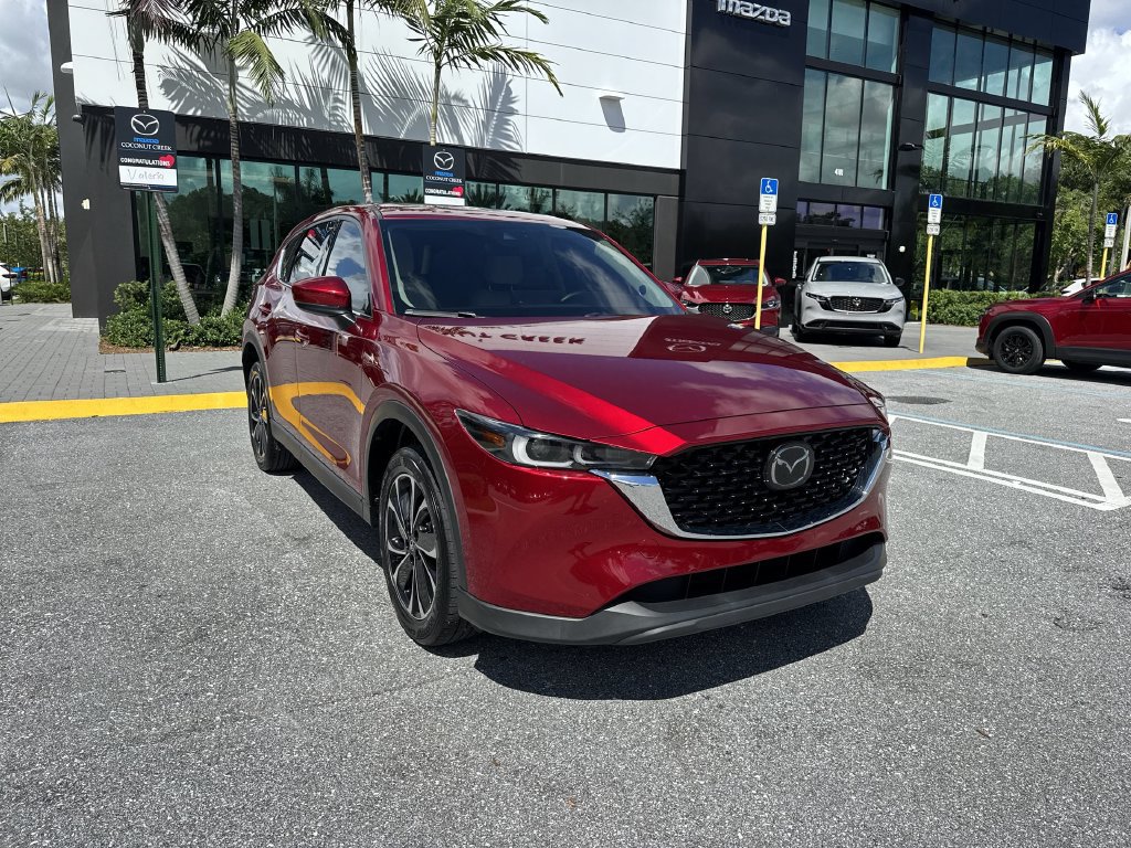 Certified 2022 MAZDA CX-5 AWD 2.5 S w/ Premium Package image 7