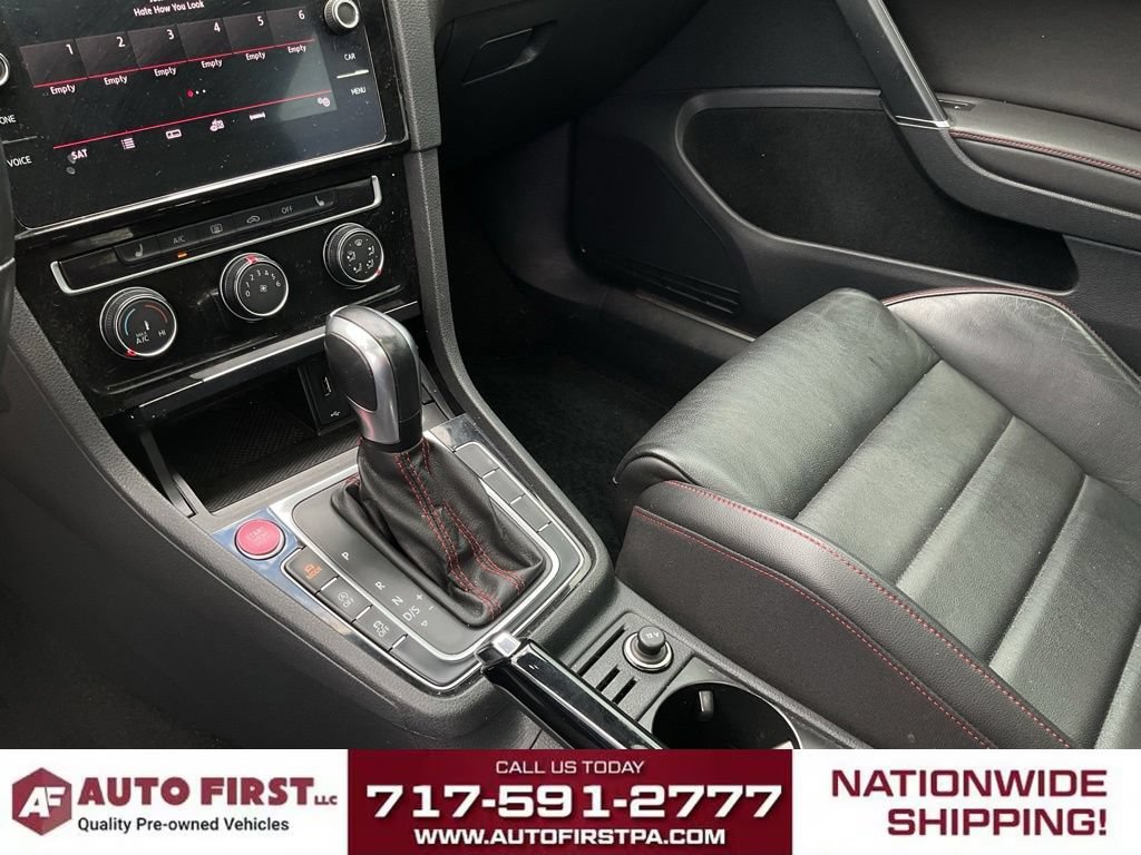 Used 2020 Volkswagen GTI SE FWD image 23