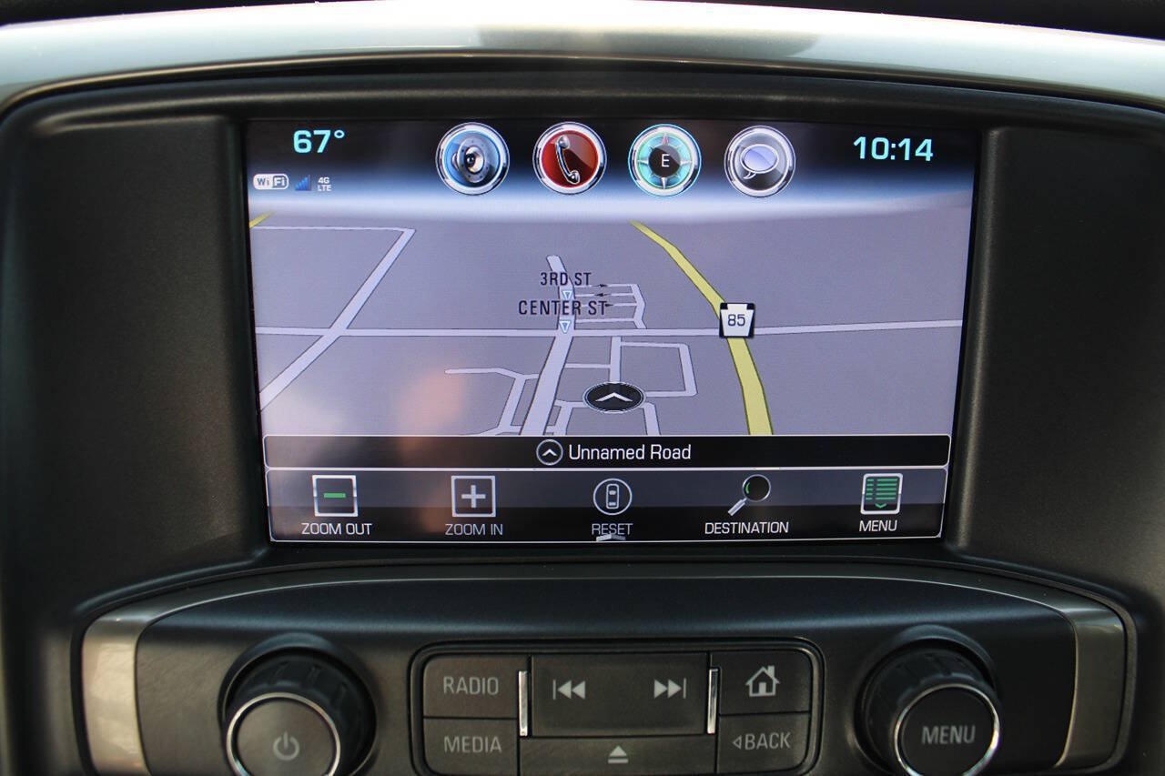 Used 2019 Chevrolet Silverado 3500 High Country w/ Duramax Plus Package AWD/4WD image 32