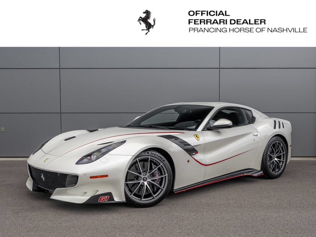 Used 2016 Ferrari F12tdf RWD image 1