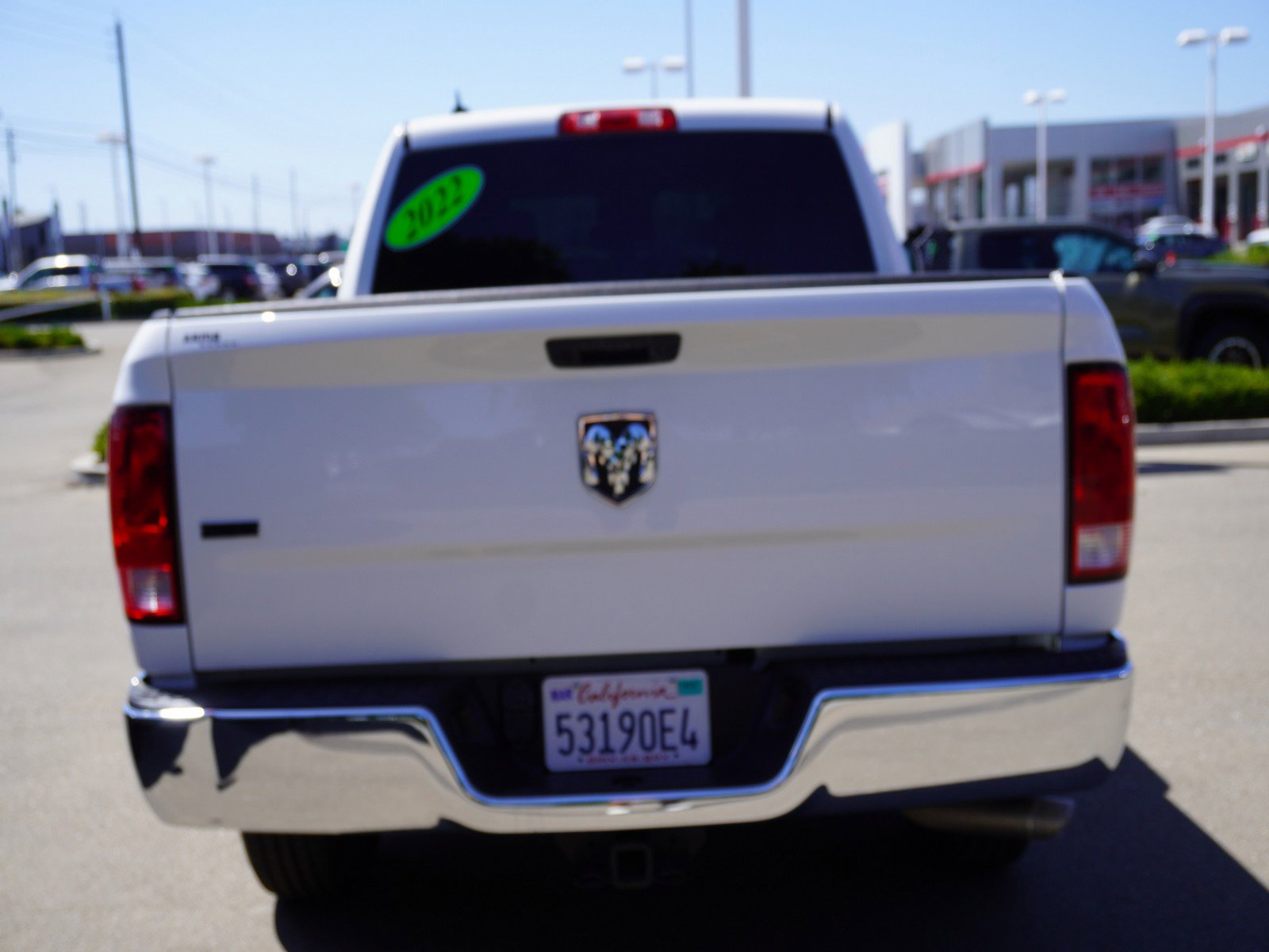 Used 2022 RAM 1500 Classic SLT w/ Trailer & Traction Group RWD image 12