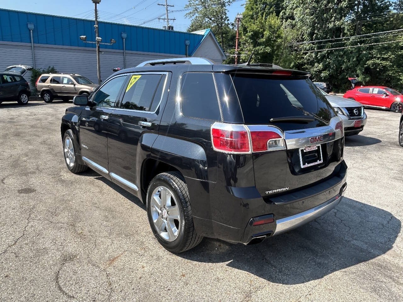 Used 2013 GMC Terrain Denali FWD image 11