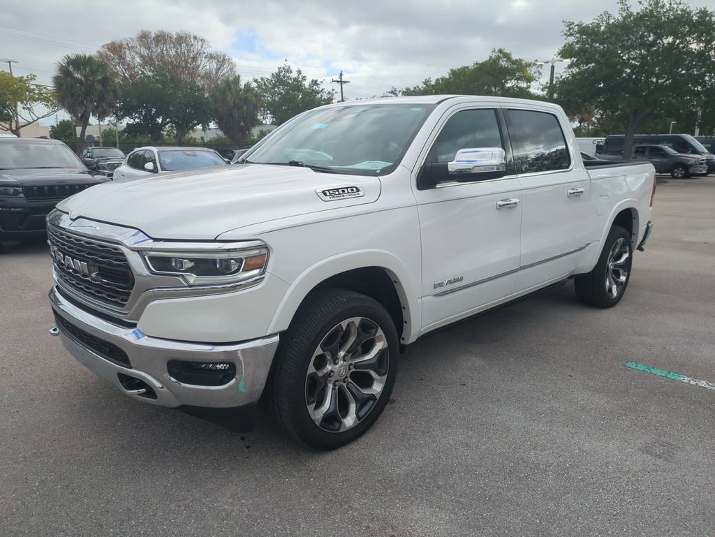 Used 2021 RAM 1500 Limited image 10