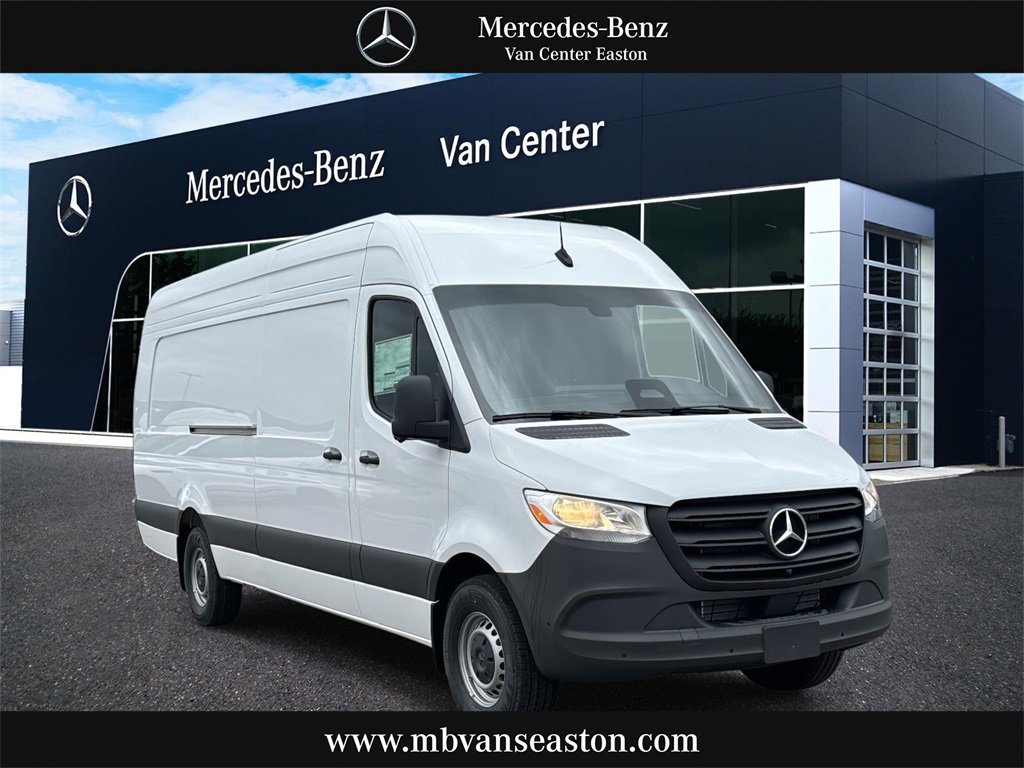 New 2026 Mercedes-Benz Sprinter 2500