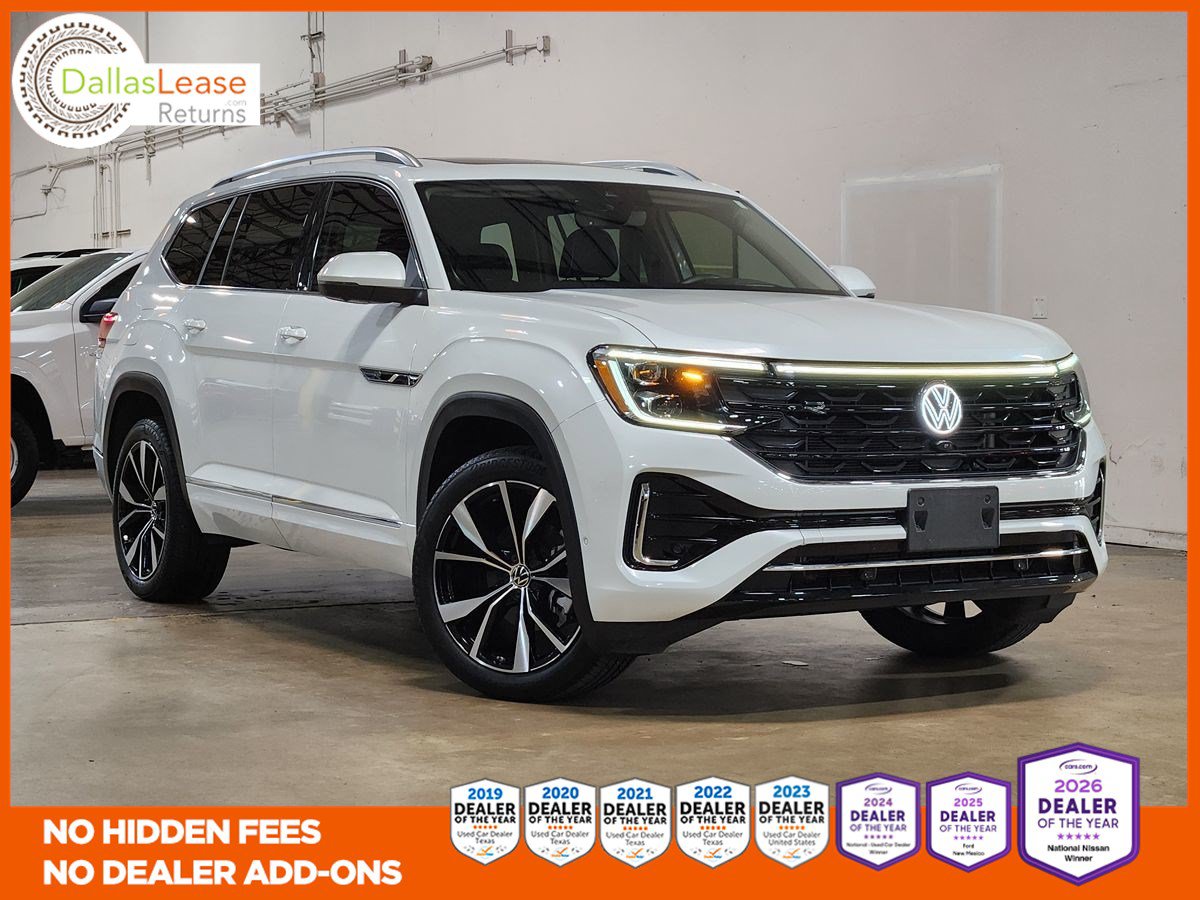 Used 2025 Volkswagen Atlas SEL Premium R-Line