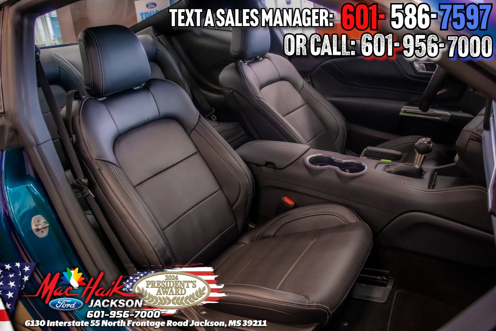 New 2026 Ford Mustang GT Premium w/ GT Performance Package RWD image 16