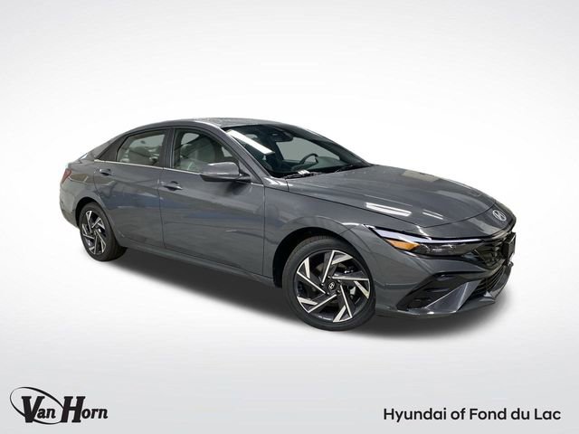 New 2025 Hyundai Elantra Limited