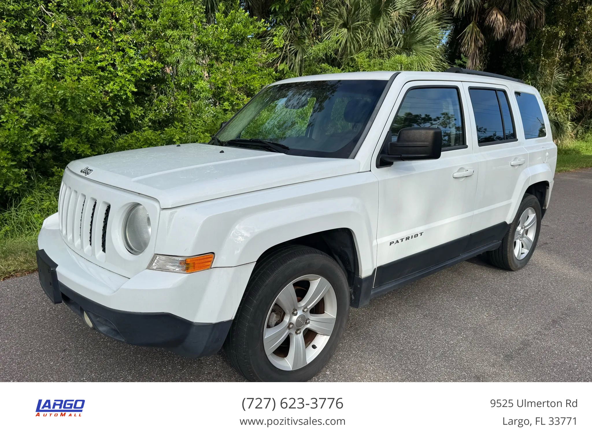 Used 2014 Jeep Patriot Latitude